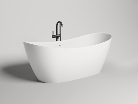 Ванна из литьевго мрамора Salini NOEMI 101712G 170х75 отдельностоящая овальная